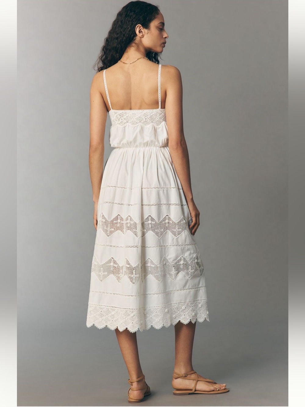 THE GREAT Rosette dress - Picture 2 of 11